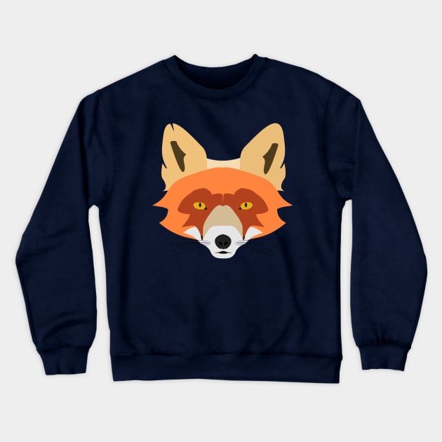 Fox Crewneck Sweatshirt by dreamish